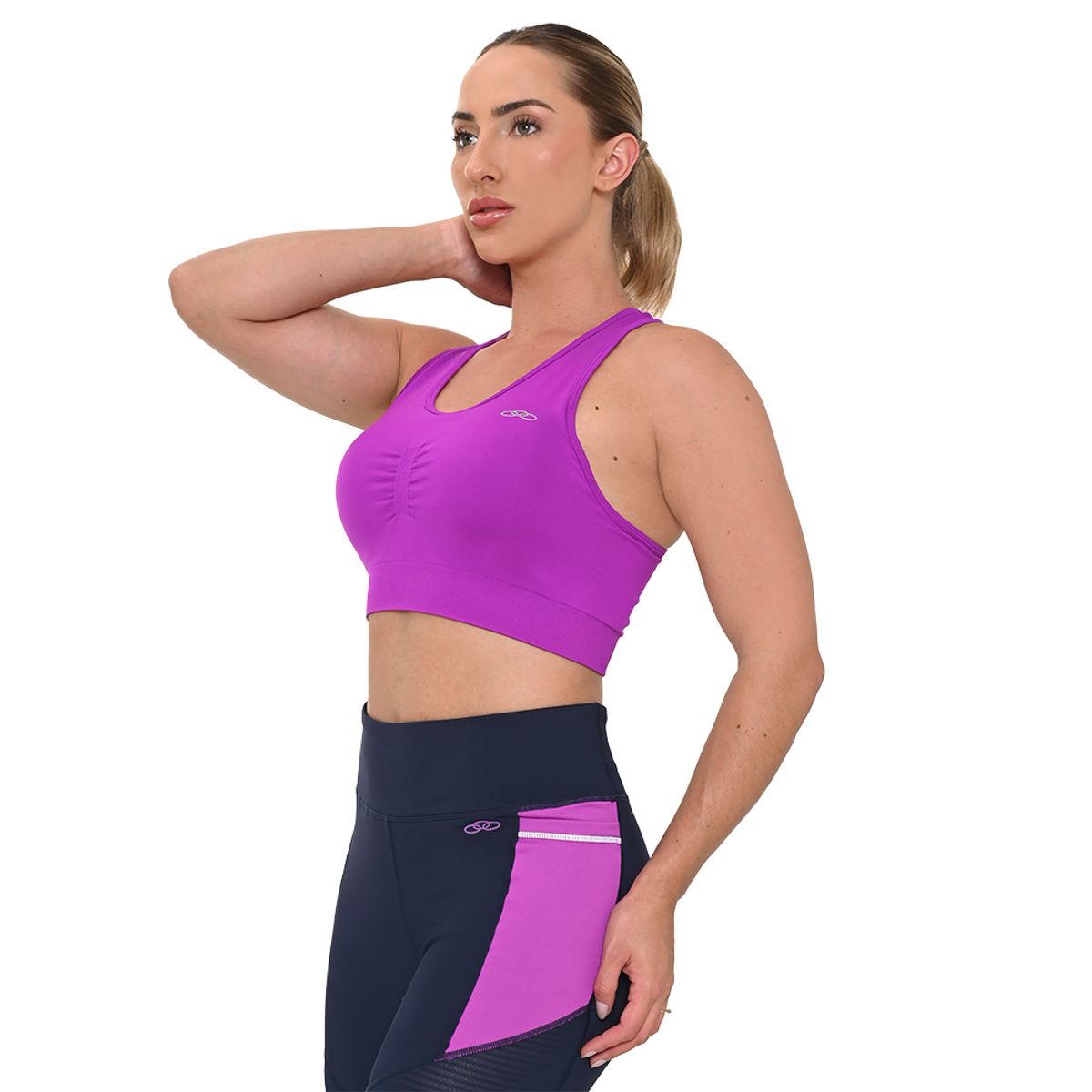 Top Knit Olympikus Feminino GG Roxo