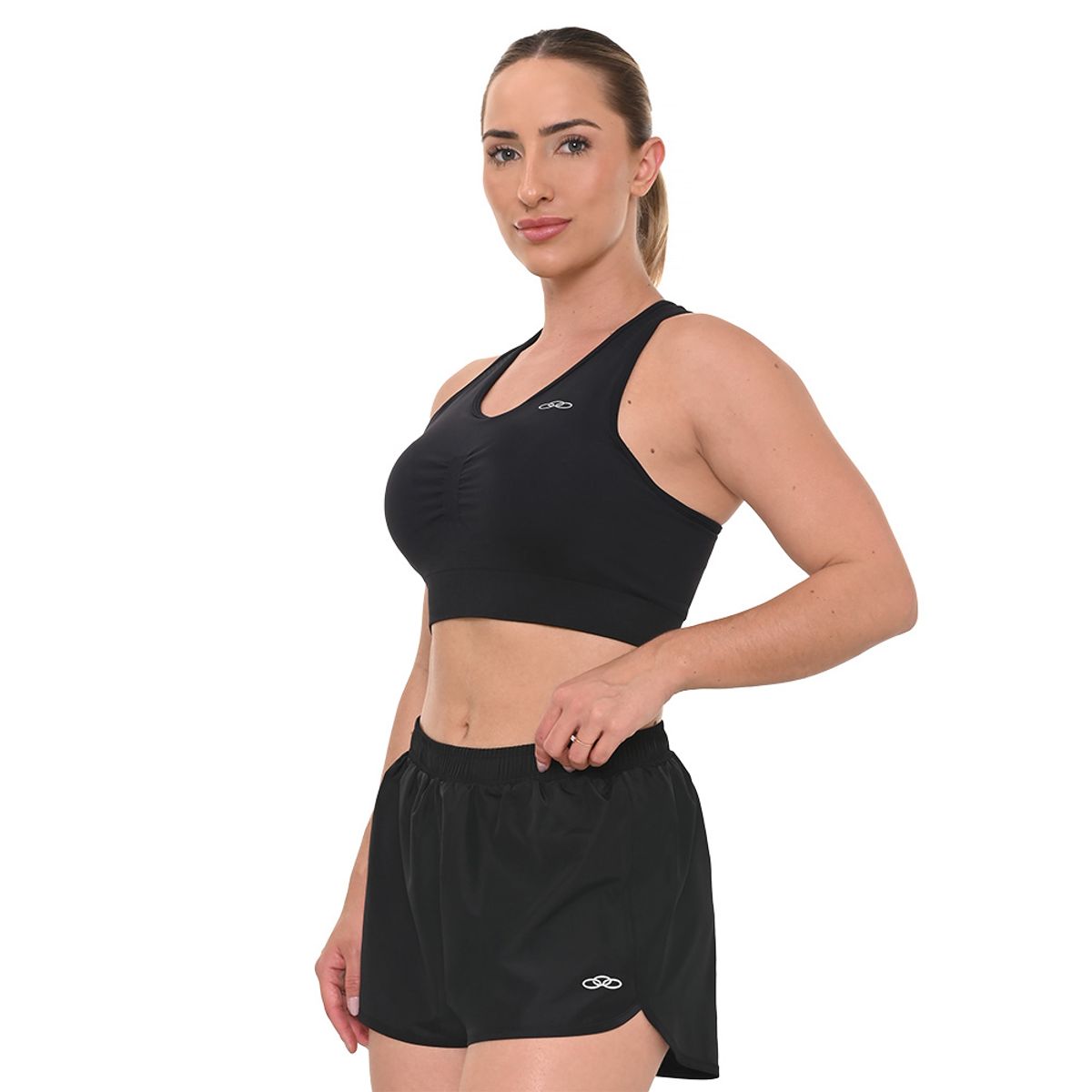 Top Knit Olympikus Feminino M Preto