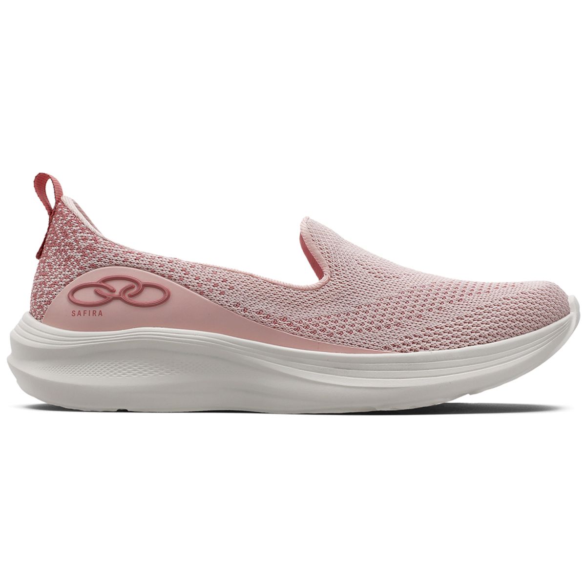Tênis Olympikus Safira Feminino 37 Rosa