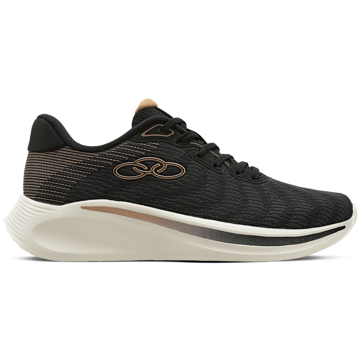 Tênis Olympikus Plaza Feminino 37 Preto