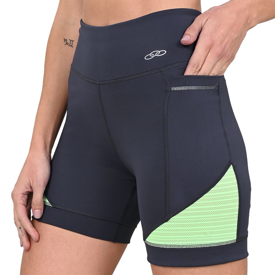 Shorts Runner 5 Olympikus Feminino