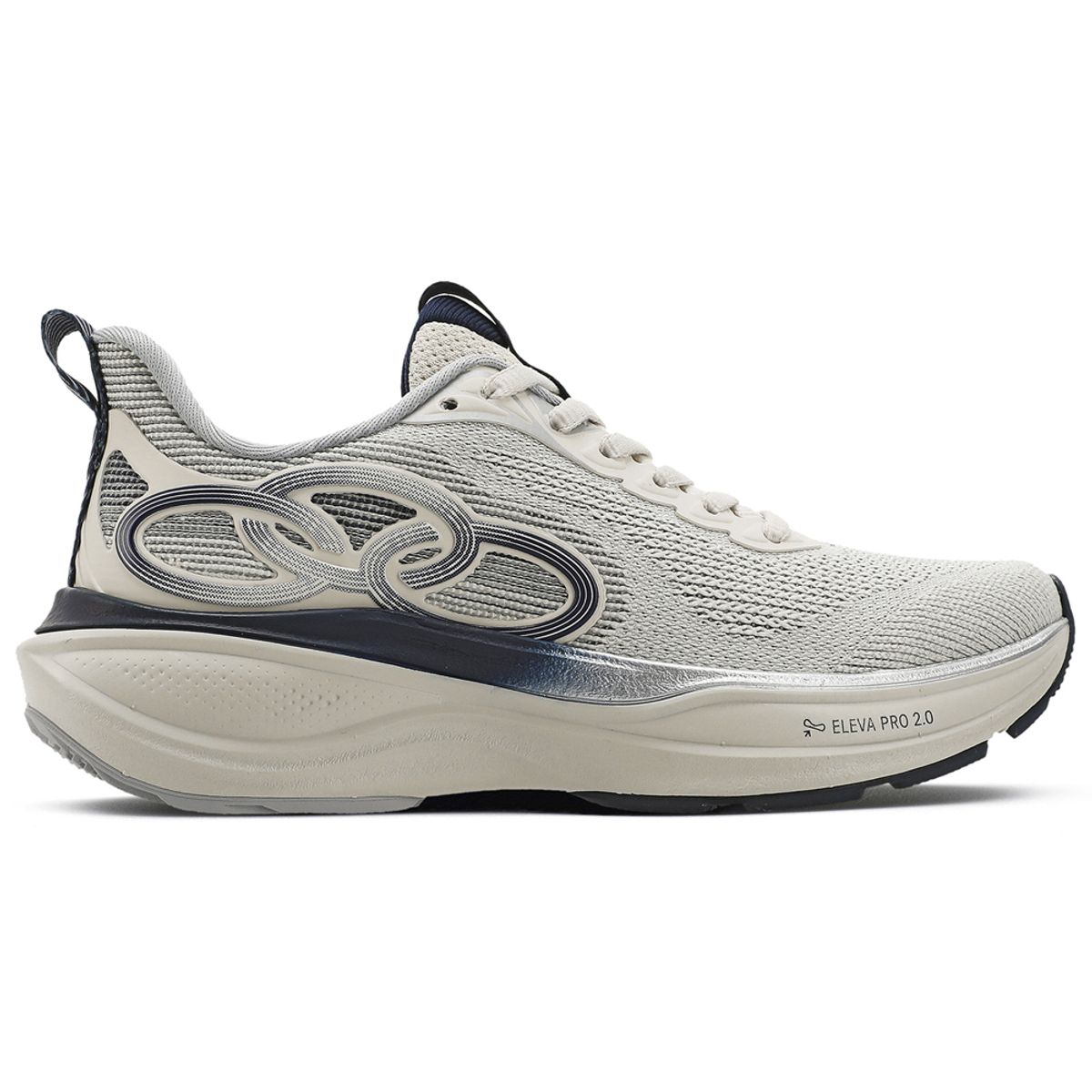 Tênis Olympikus Pride 4 Infantil 30 Cinza