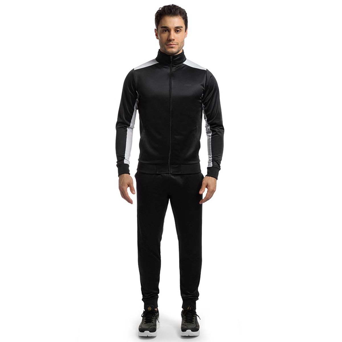 Conjunto de Agasalho Essential Olympikus Masculino P Preto