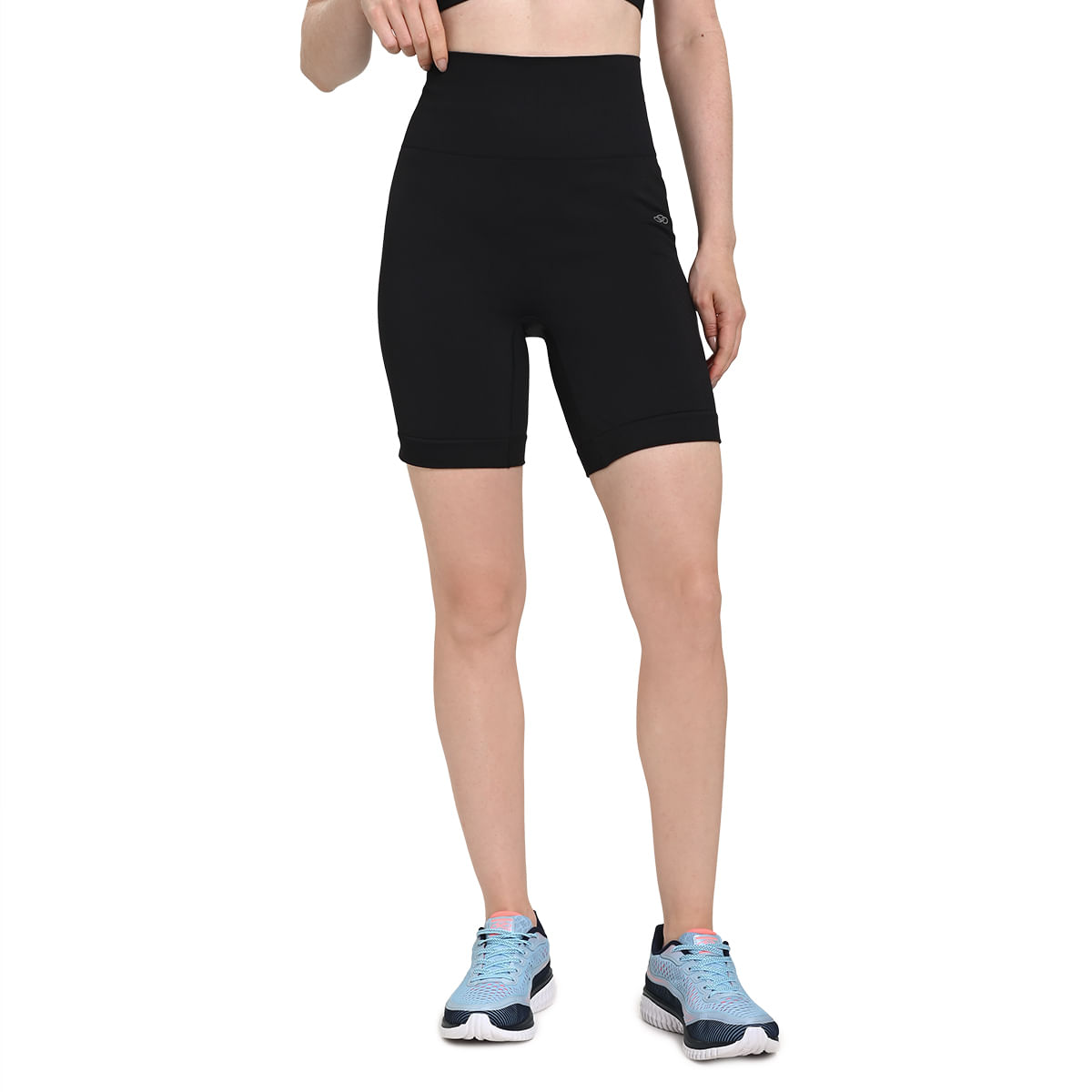 Shorts Knit Olympikus Feminino GG Preto