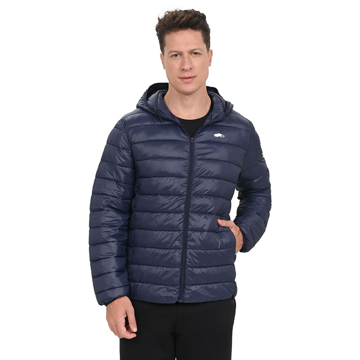 Jaqueta Puffer Olympikus Masculina GG Azul