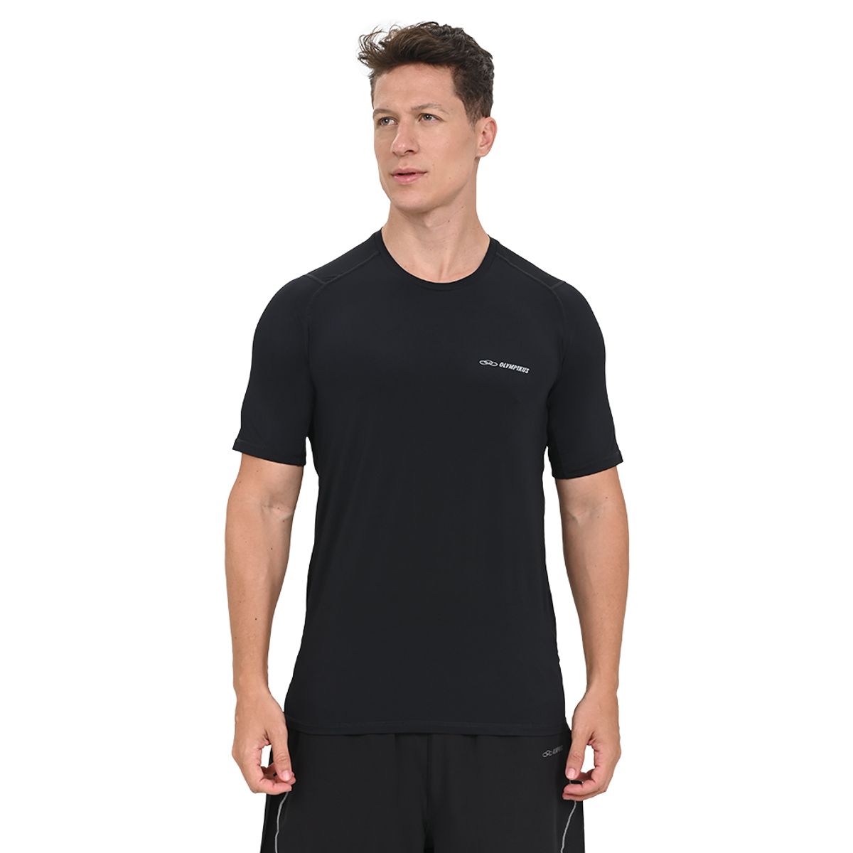Camiseta com Recortes Olympikus Masculina G Preto