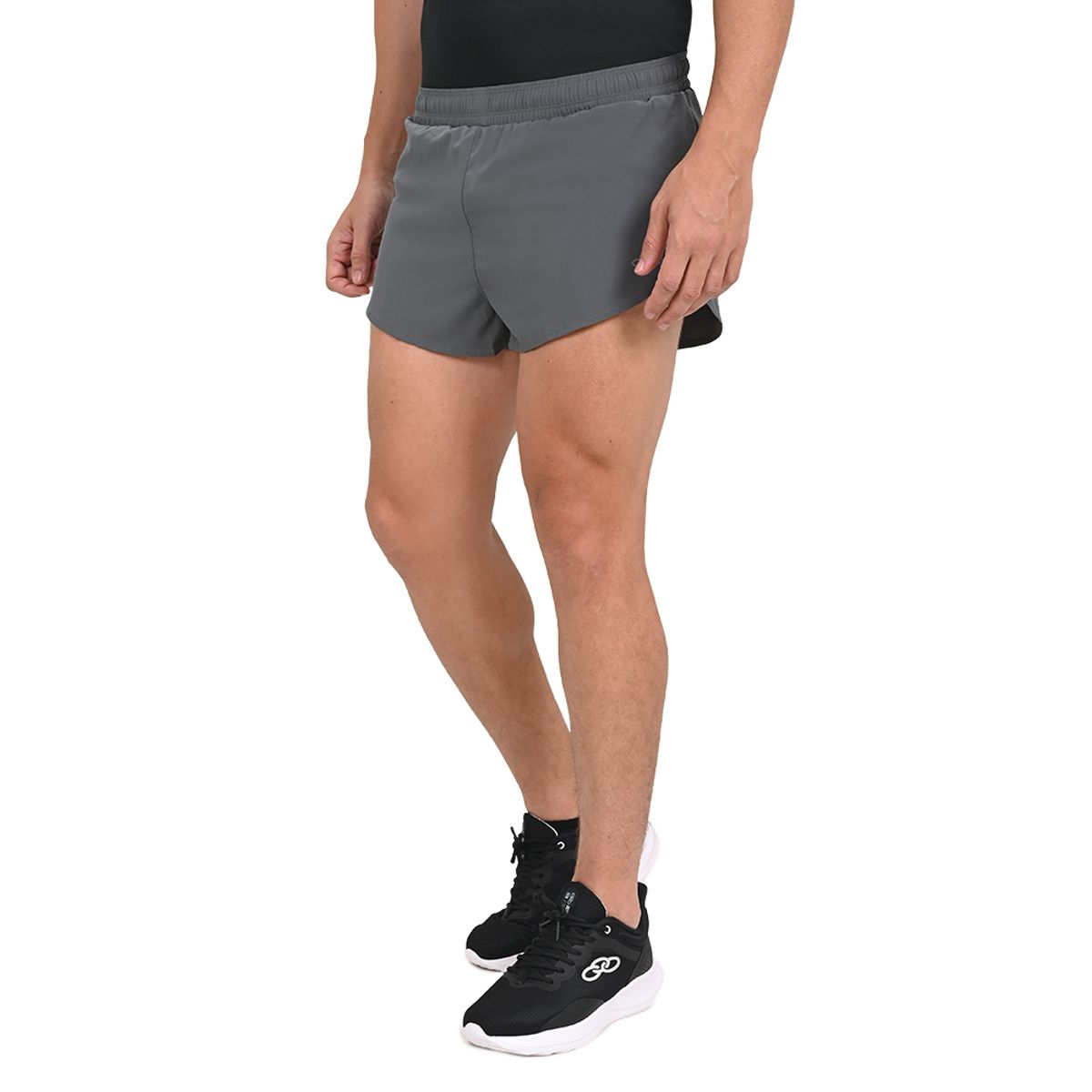 Shorts Runner 3 Olympikus Masculino P Cinza