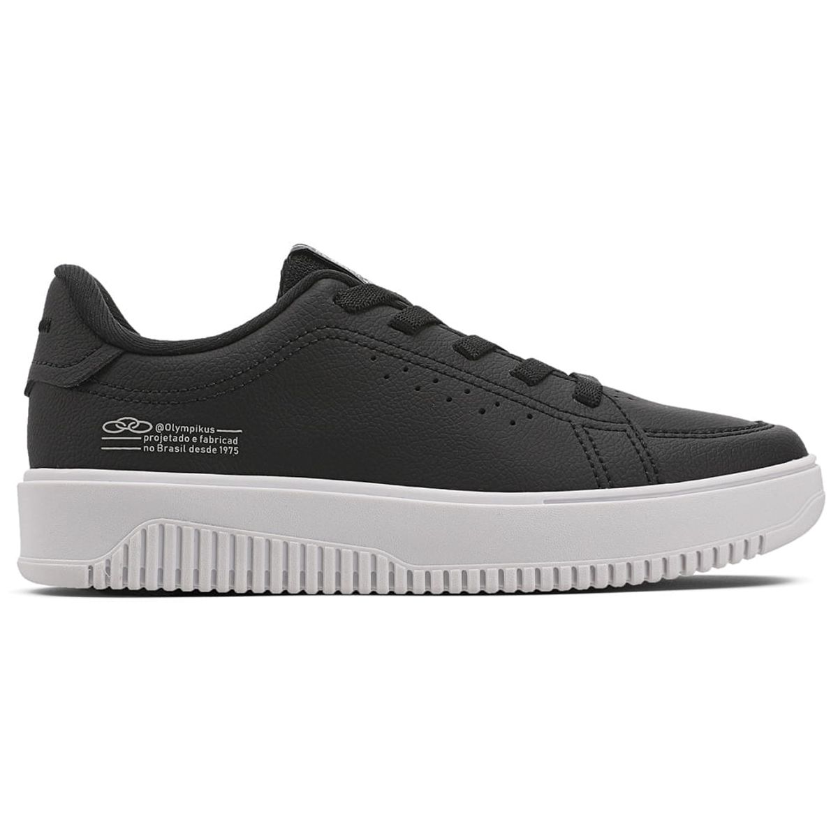Tênis Olympikus Eros Infantil 31 Preto