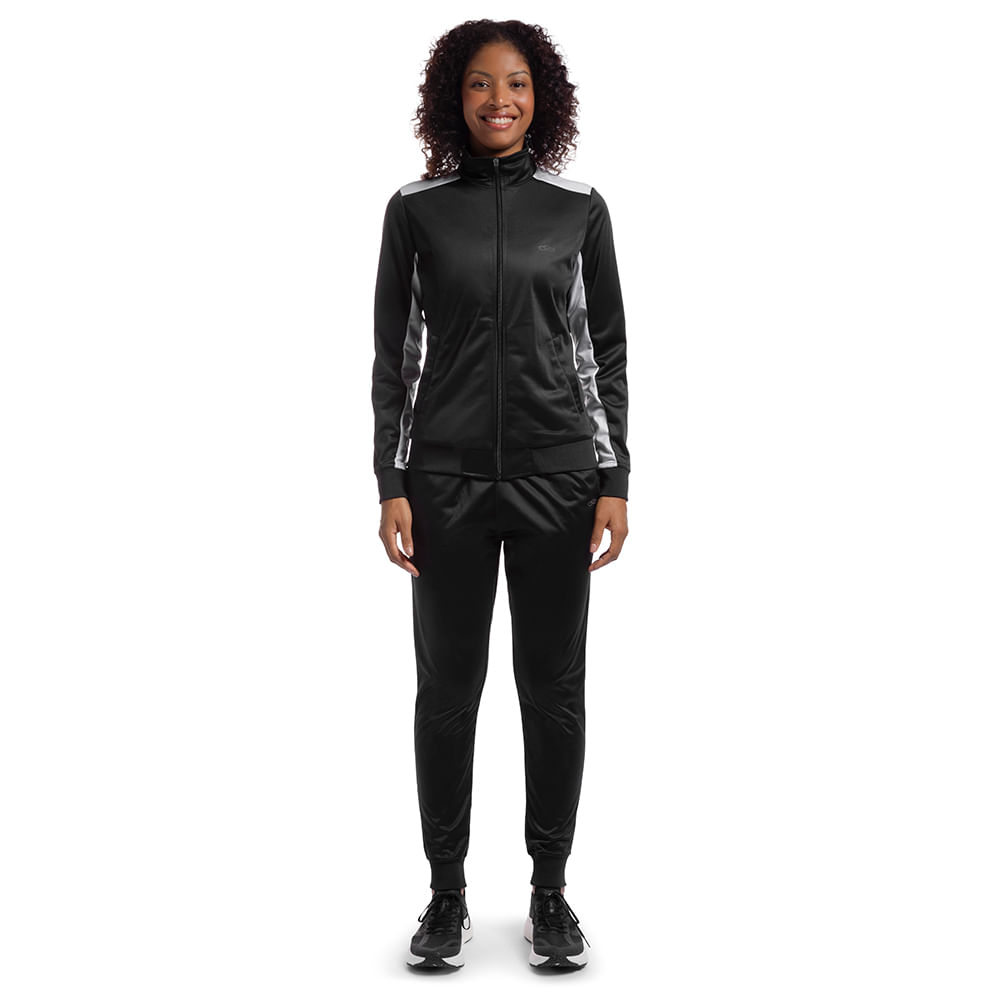 Conjunto de Agasalho Essential Olympikus Feminino