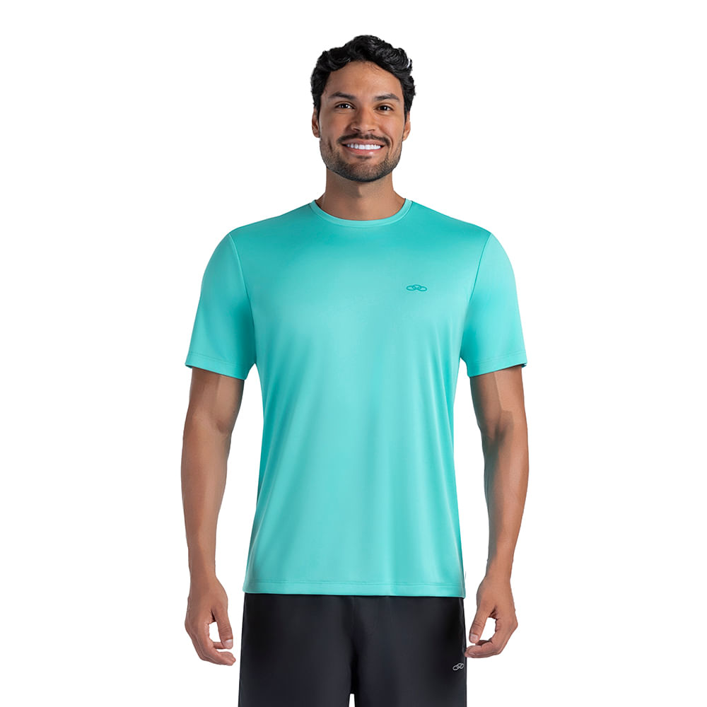 Camiseta Essential Olympikus Masculina - M Azul