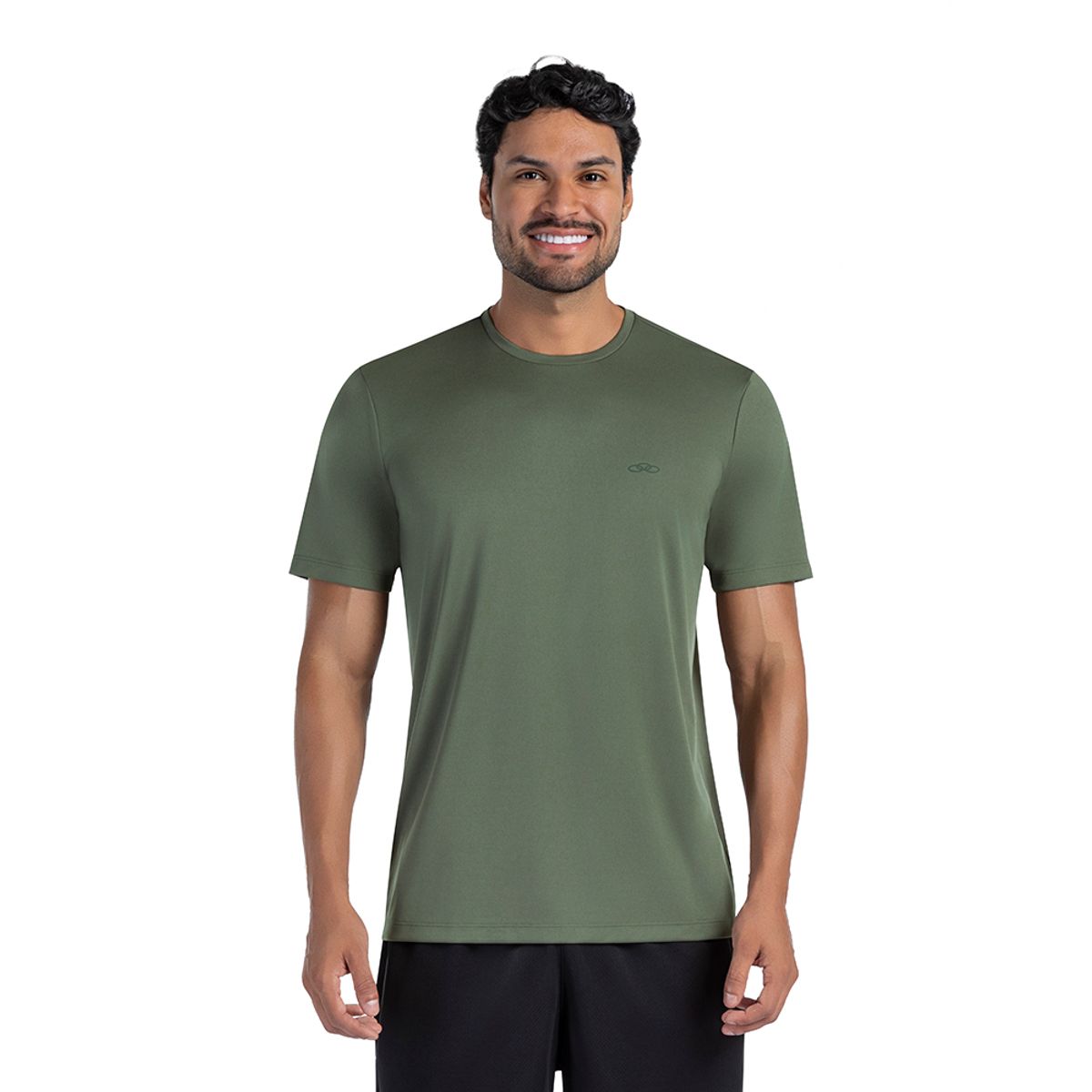 Camiseta Essential Olympikus Masculina M Verde