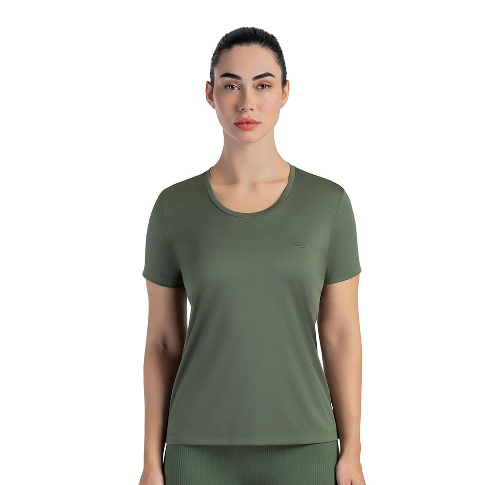 Camiseta Essential Olympikus Feminina