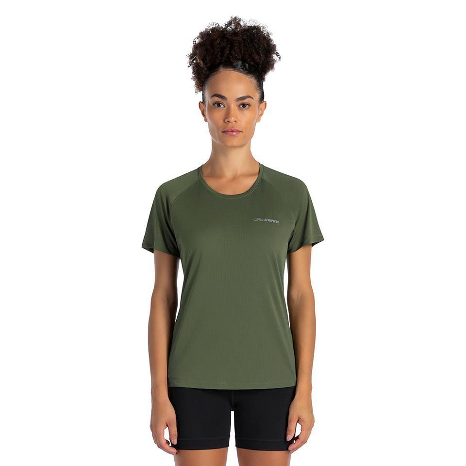 Camiseta Runner Manga Curta 2.0 Feminina