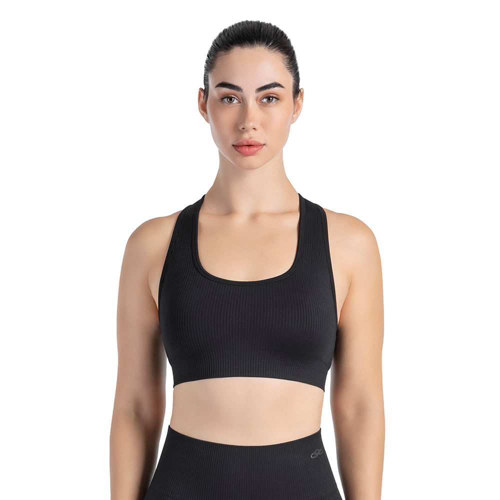 Top Knit Minimal Olympikus Feminino