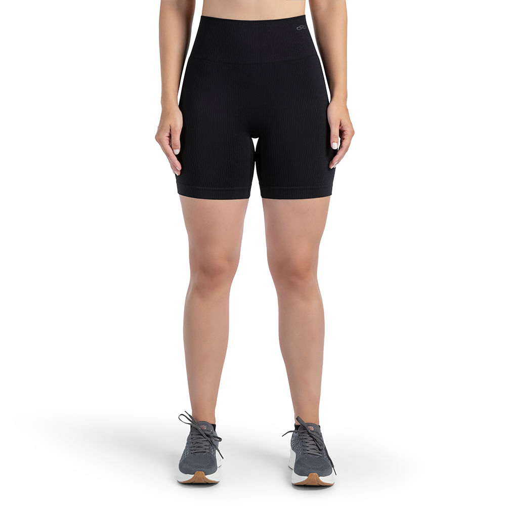 Bermuda Knit Minimal 6 Olympikus Feminina - P Preto