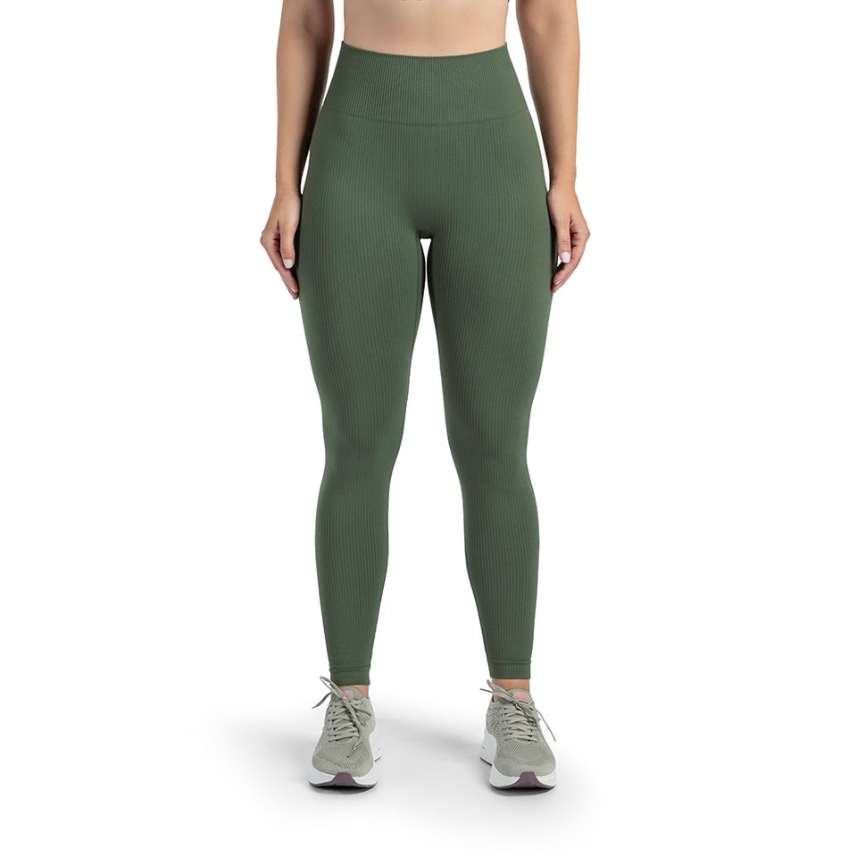 Legging Knit Minimal Olympikus Feminina