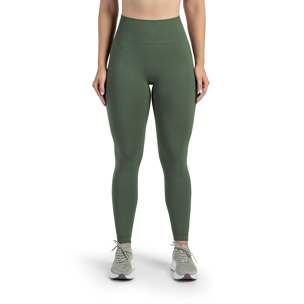 Legging Knit Minimal Olympikus Feminina