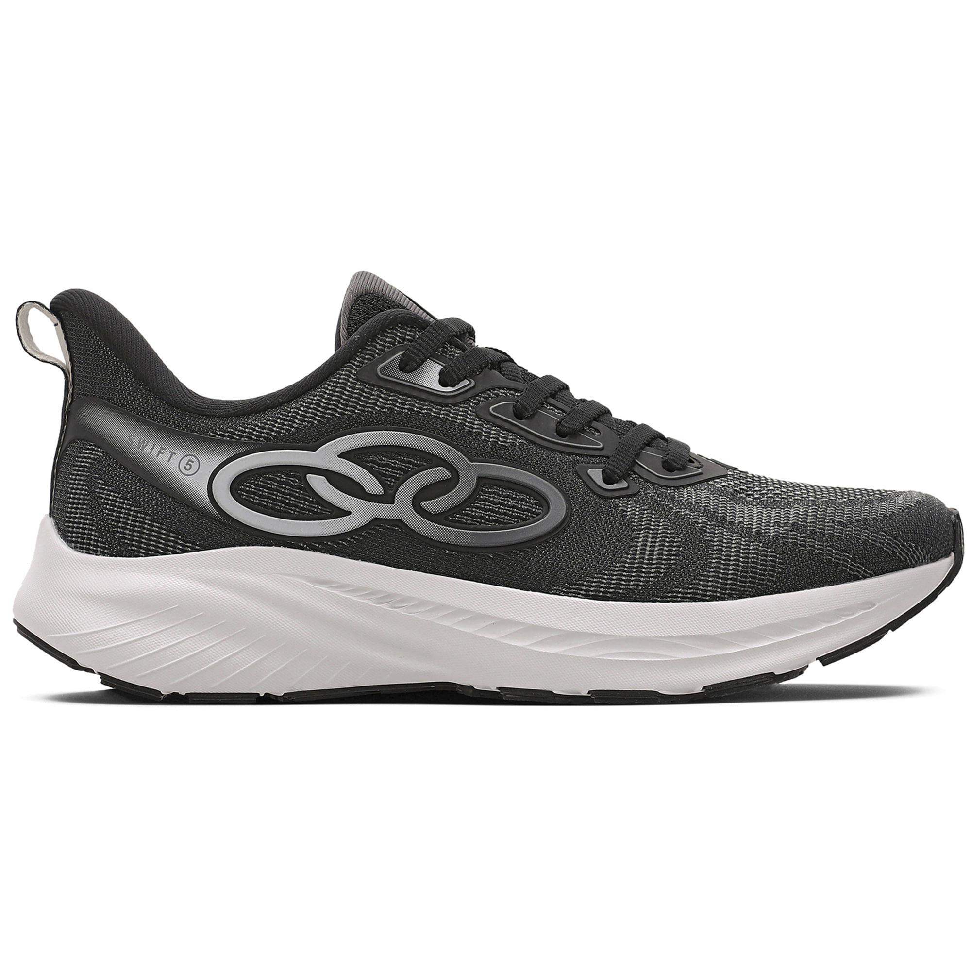 Tênis Olympikus Swift 5 Feminino - 35 Preto