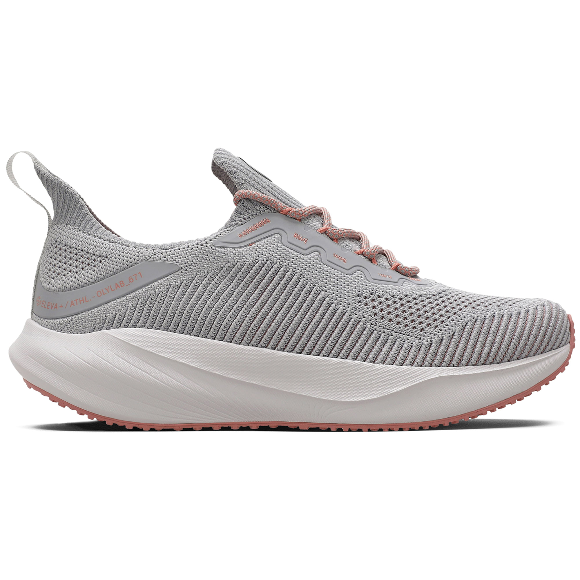 Tênis Olympikus Adrena Feminino - 40 Cinza