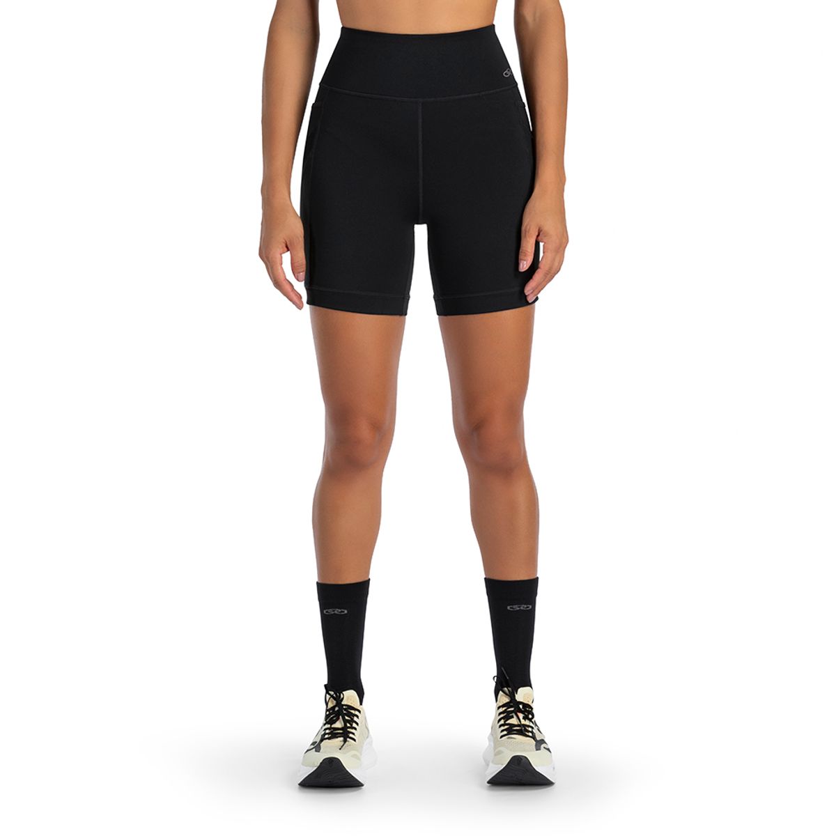 Bermuda Funcional 6 Olympikus Feminina P Preto
