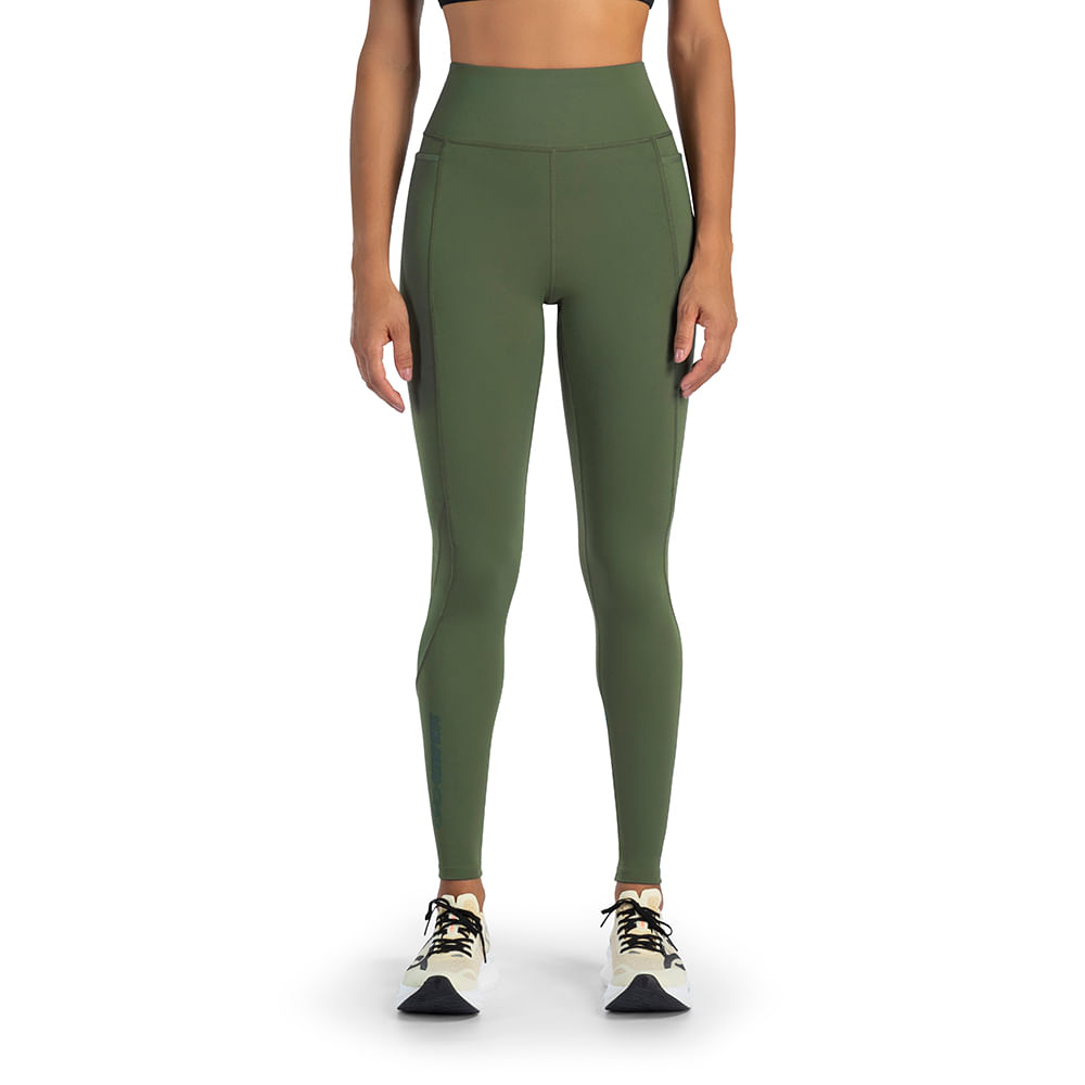 Legging Funcional Olympikus Feminina - GG Verde