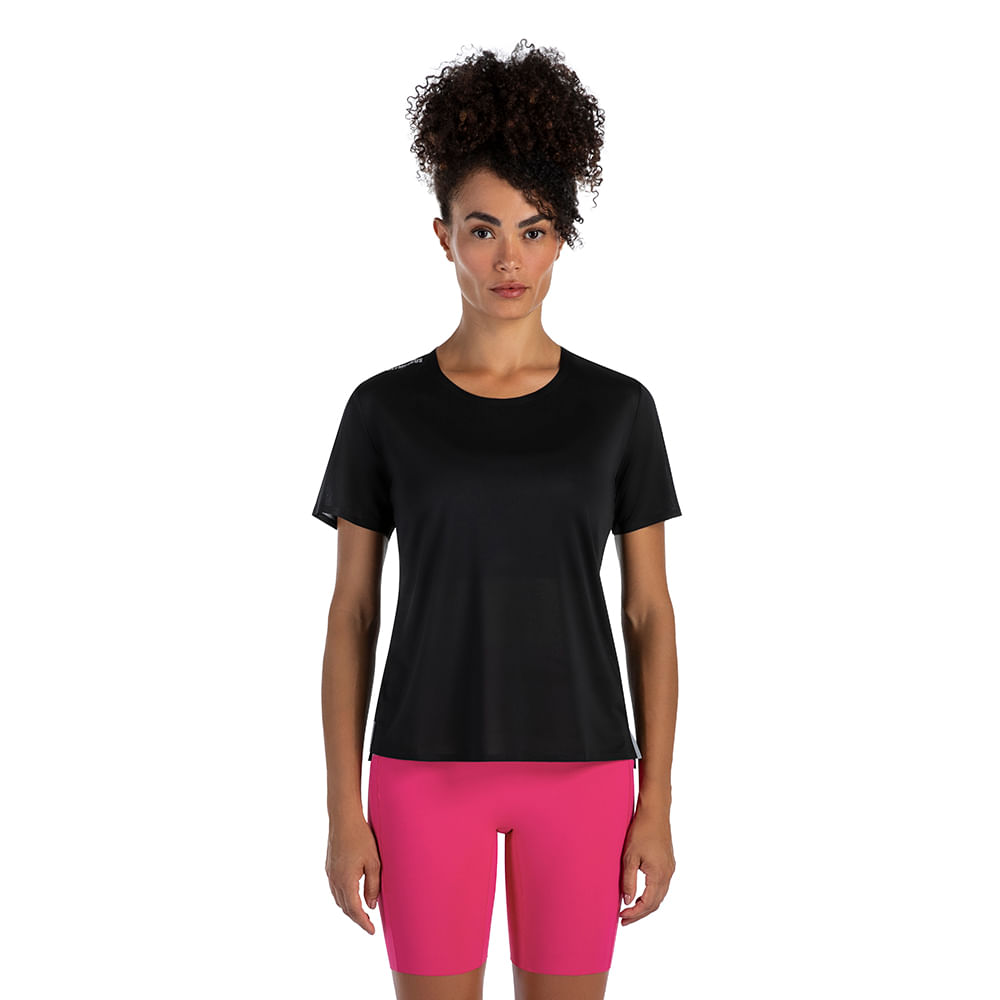 Camiseta Feminina Olympikus Manga Curta Corre — foto 2
