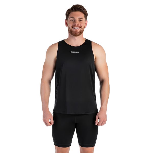 Regata Corre Olympikus Masculina P Preto