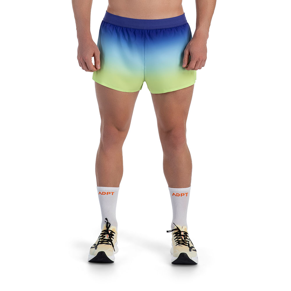 Shorts Corre 2 Olympikus Masculino - PP Azul