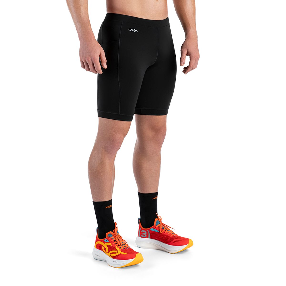 Bermuda Corre Olympikus Masculina M Preto