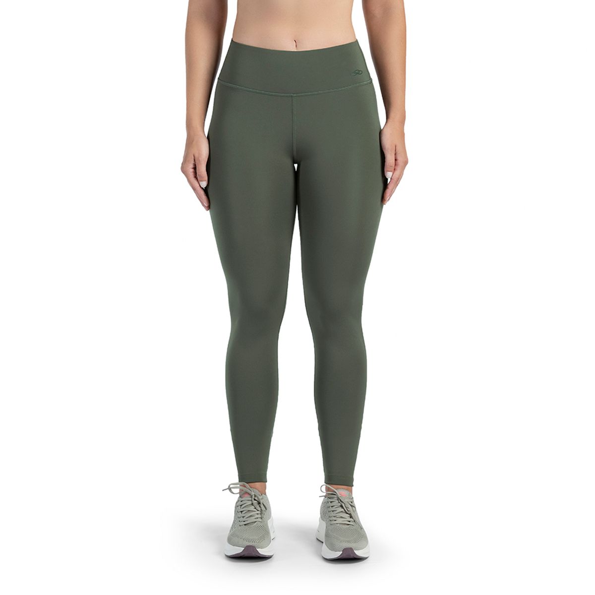 Legging de Treino Feminina Essential Olympikus GG Verde