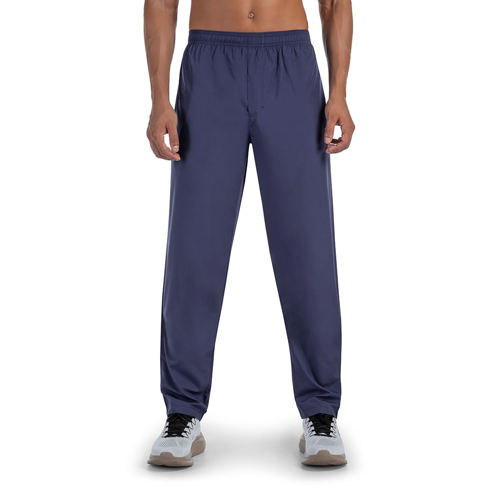 Calça Essential Olympikus Masculina - P Azul