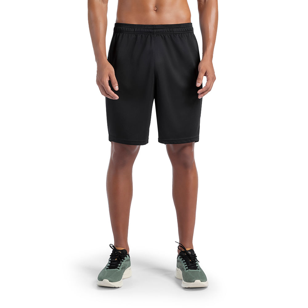 Bermuda Line Mesh 7 Olympikus Masculina - GG Preto