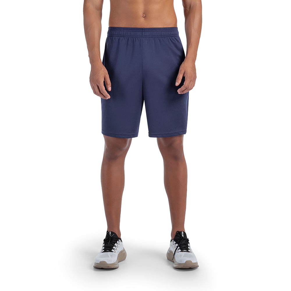 Bermuda Line Mesh 7 Olympikus Masculina - GG Azul