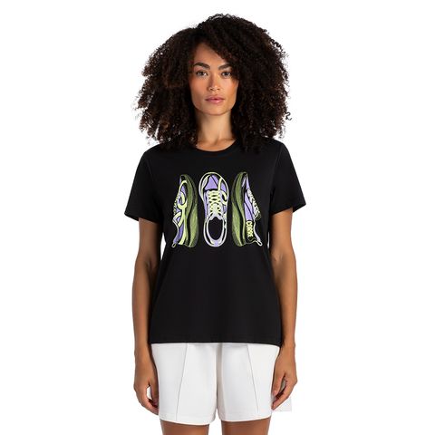 Camiseta Comfy Corre Olympikus Feminina — Olympikus