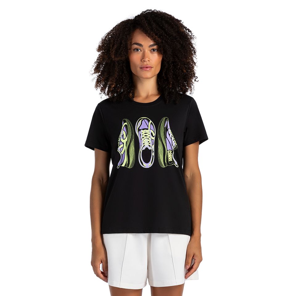 Camiseta Comfy Corre Olympikus Feminina