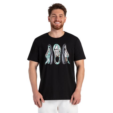 Camiseta Comfy Corre Masculina — Olympikus