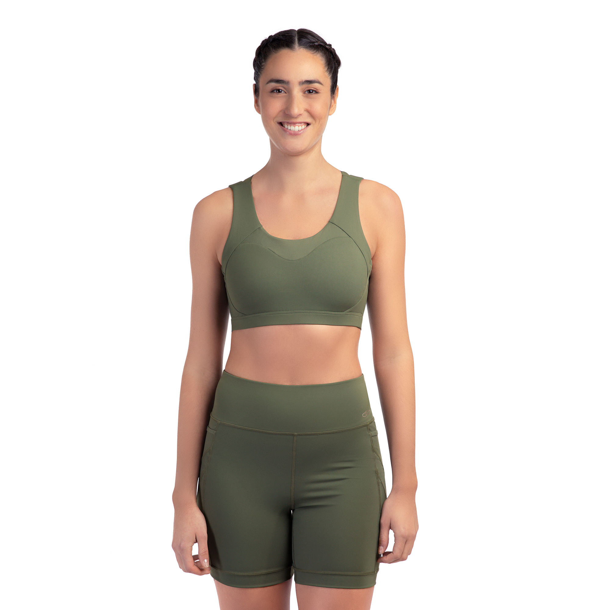 Top Funcional Olympikus Feminino - GG Verde