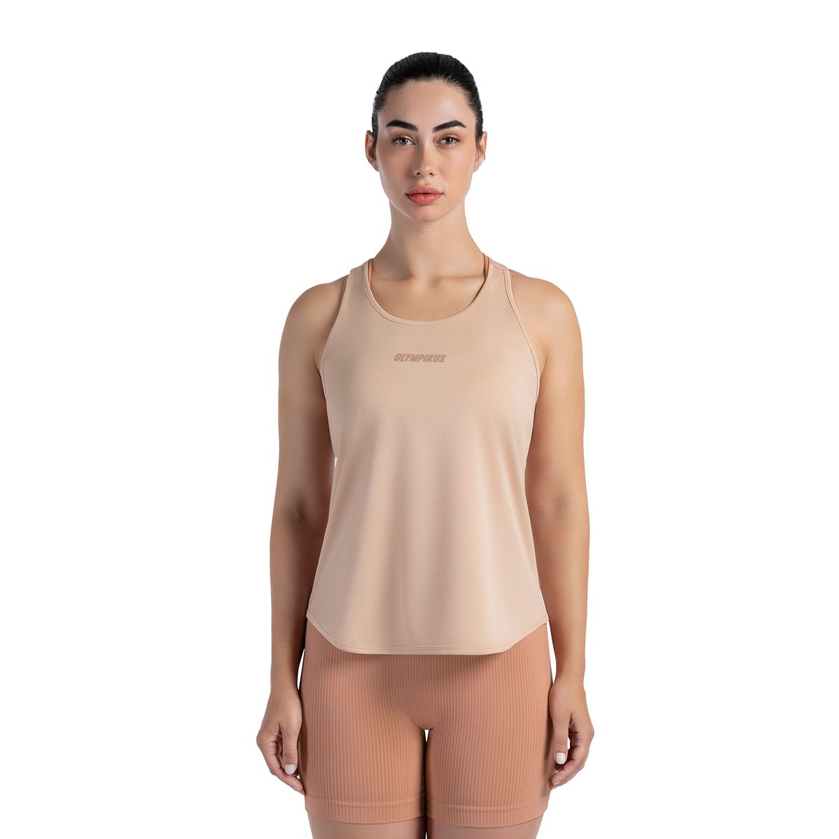 Regata de Comprimento Alongado Olympikus Feminina M Bege