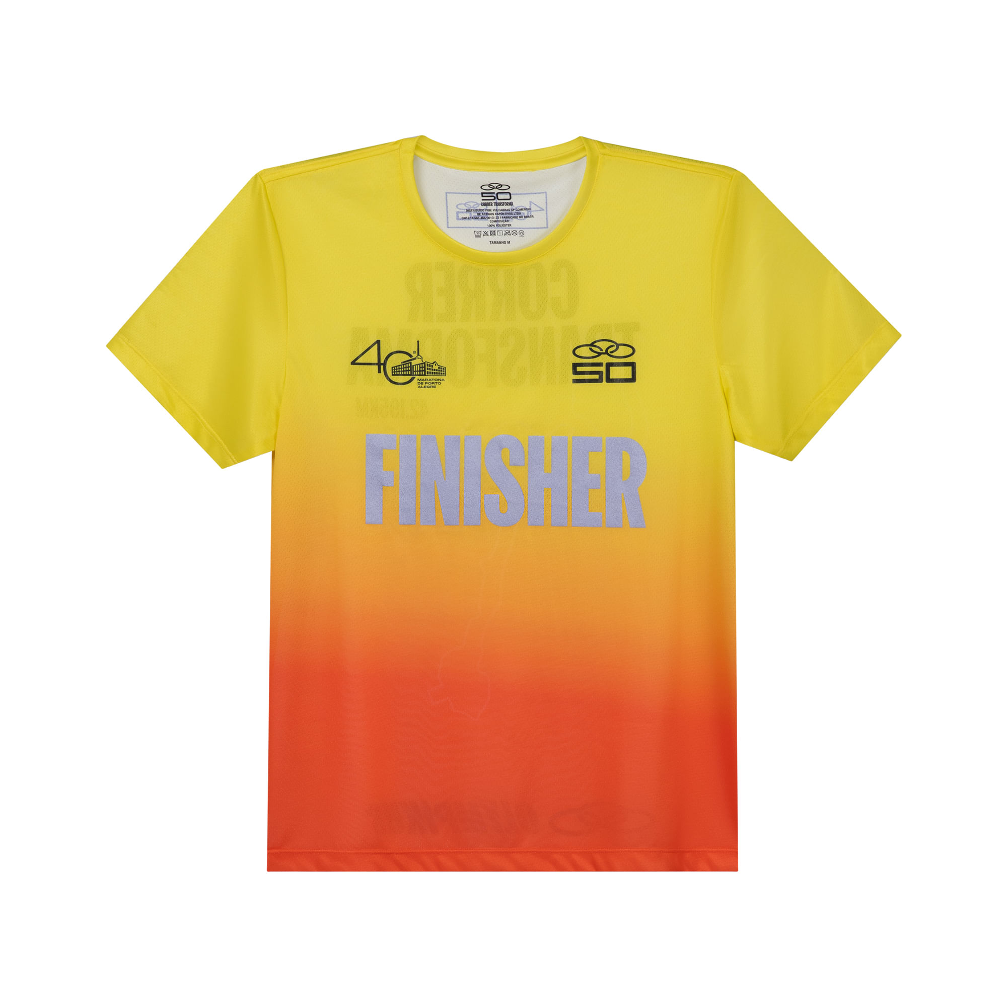 Camiseta Finisher POA 42K Olympikus