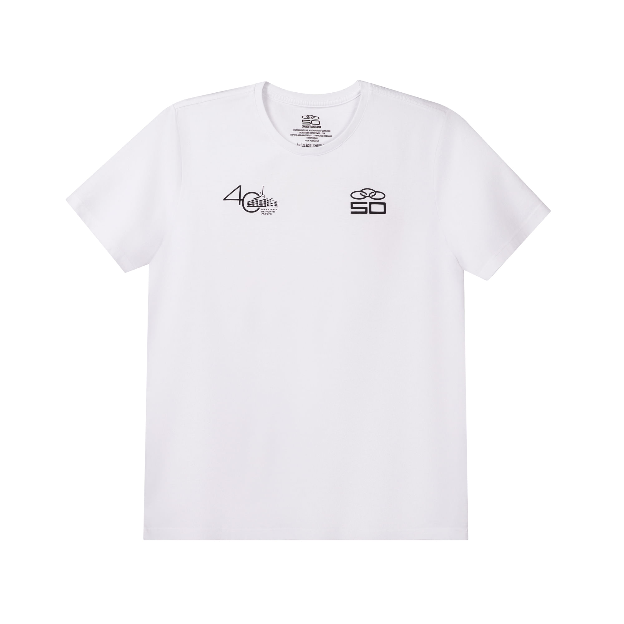 Camiseta Maratona Poa Olympikus
