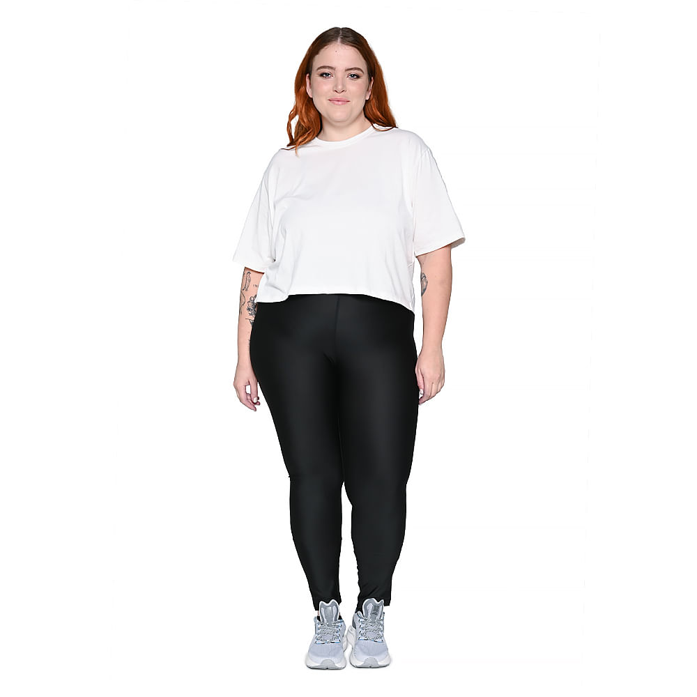 Camiseta Comfy Tape Olympikus Feminina Plus Size