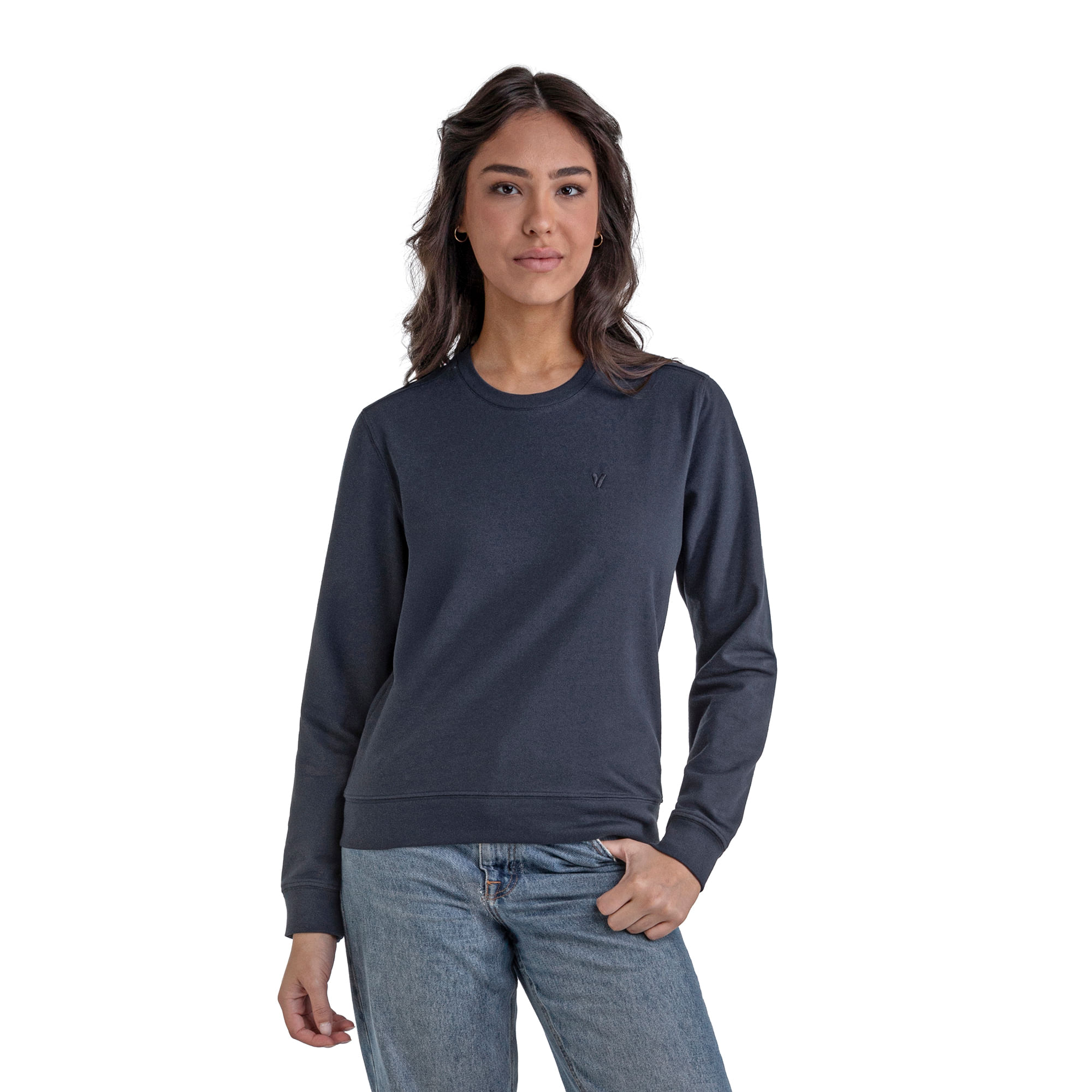 Moletom Feminino Vulcabras