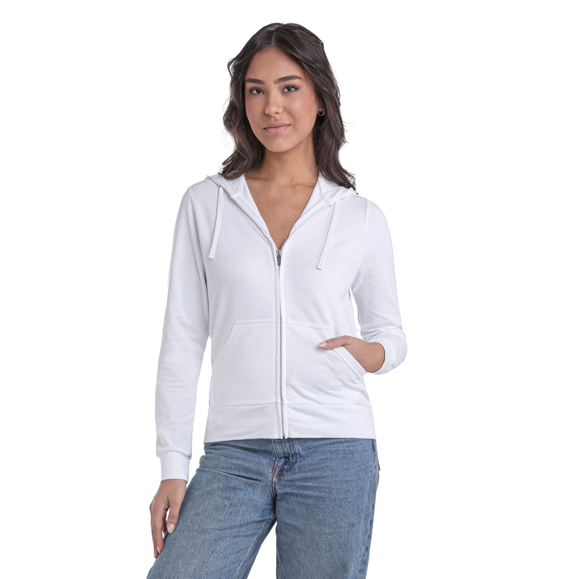 Jaqueta Moletom Feminina Vulcabras