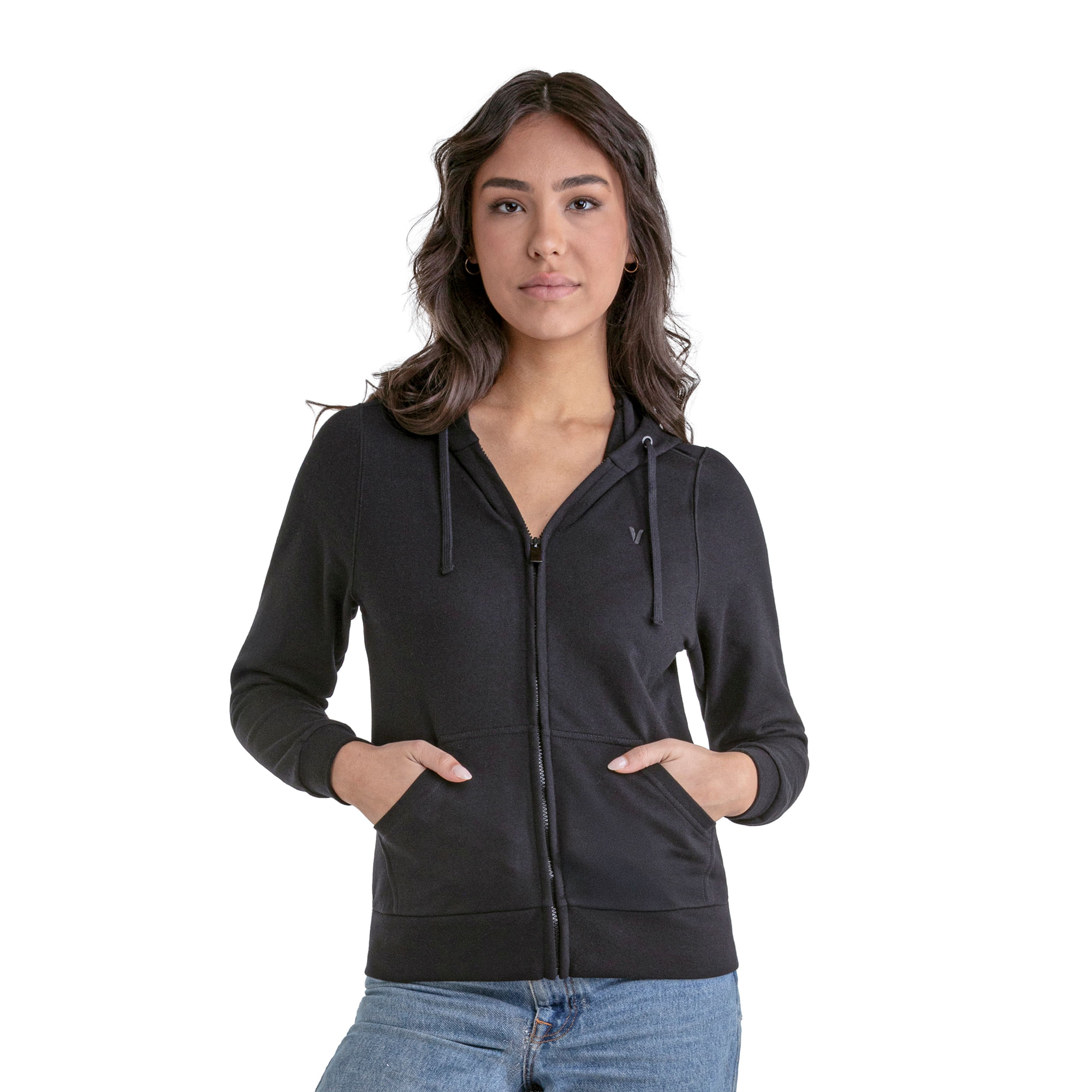 Jaqueta Moletom Feminina Vulcabras