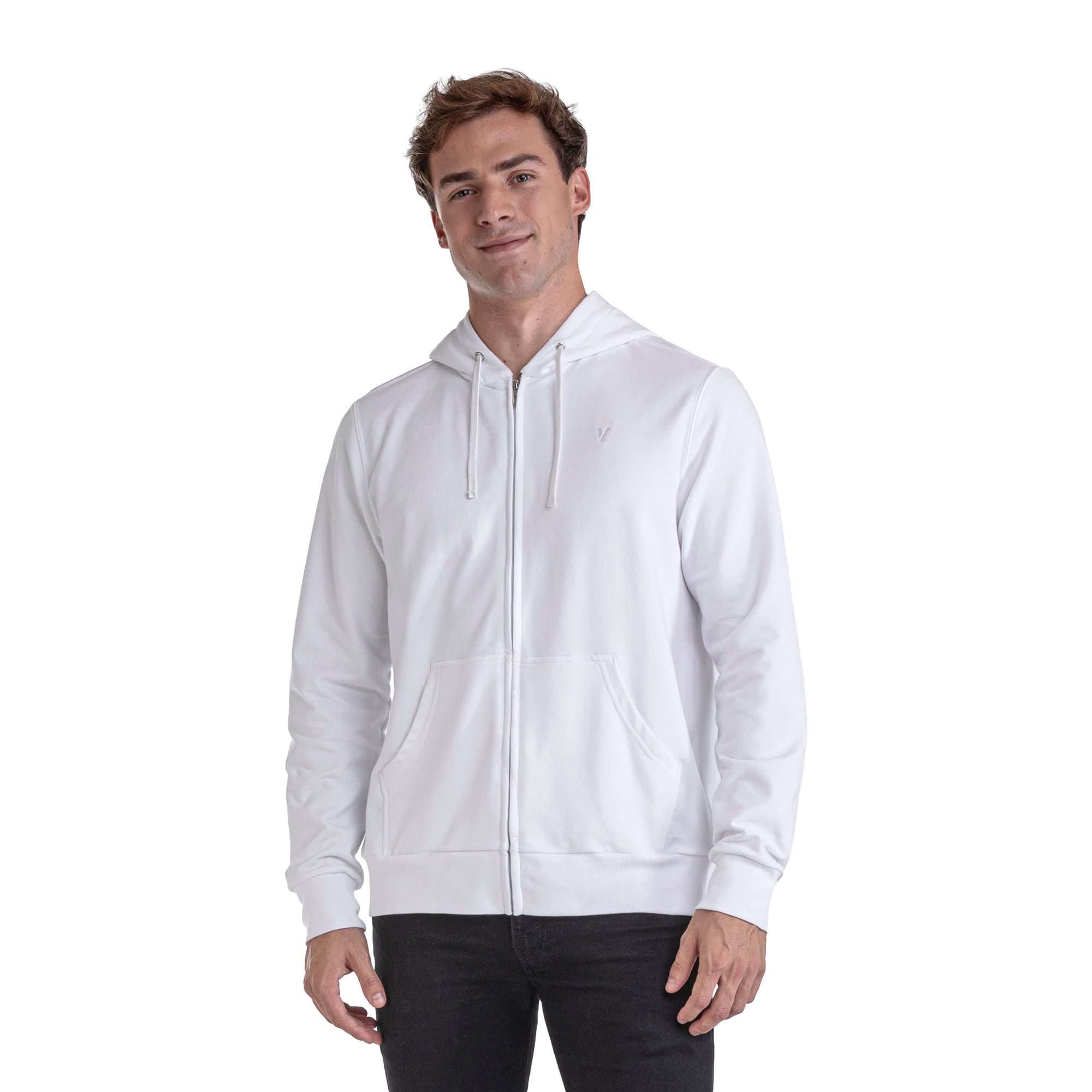 Jaqueta Moletom Masculina Vulcabras