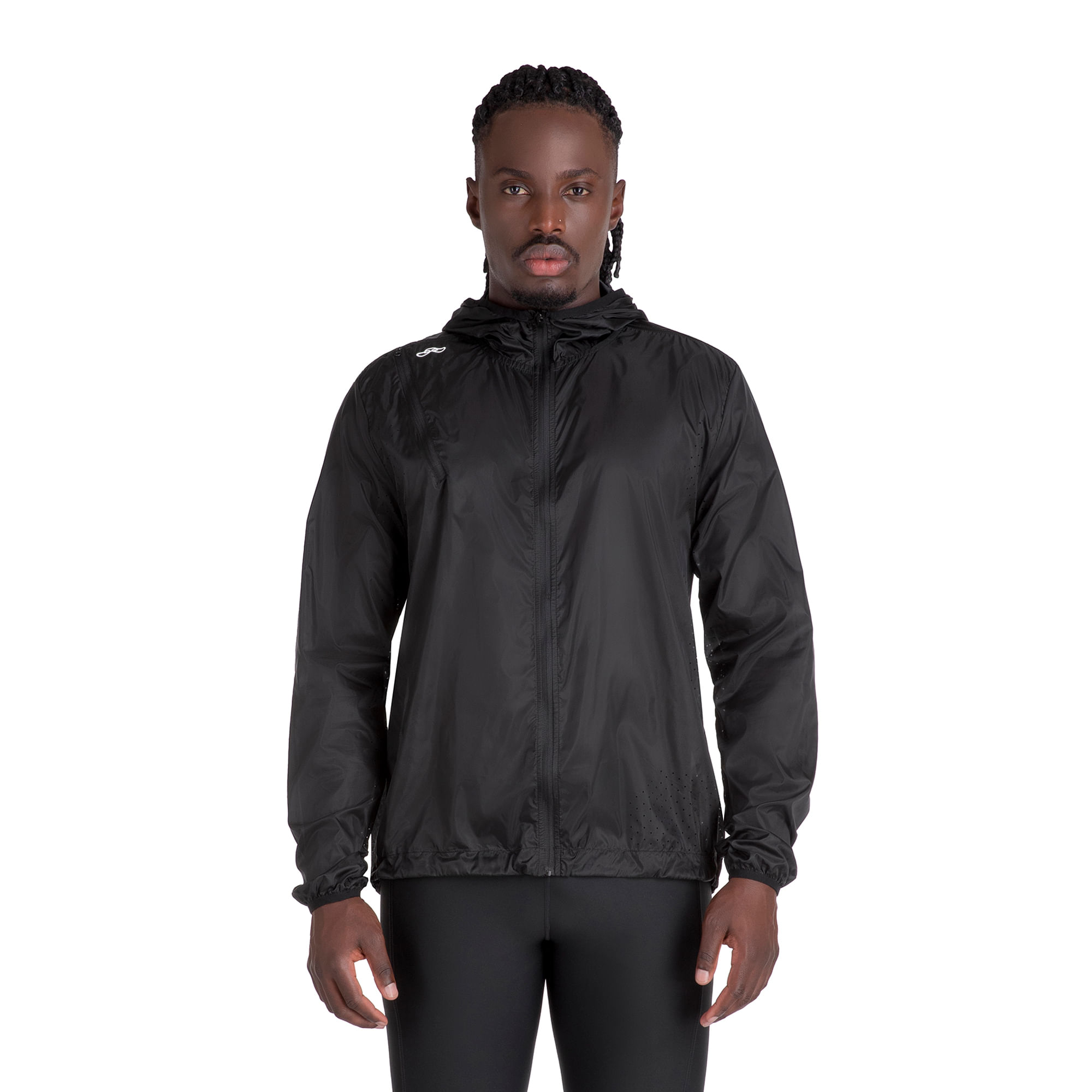 Jaqueta Corta-Vento Corre Olympikus Masculina