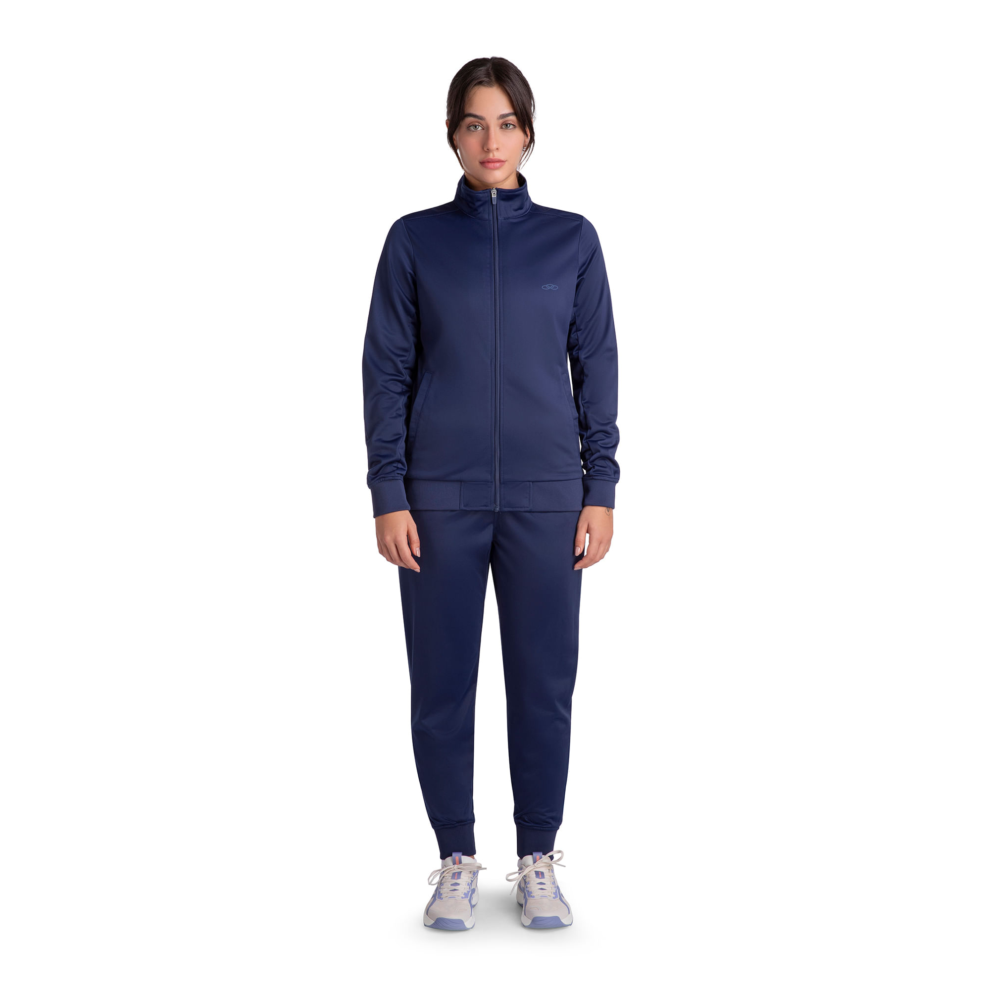 Conjunto de Agasalho Essential Olympikus Feminino
