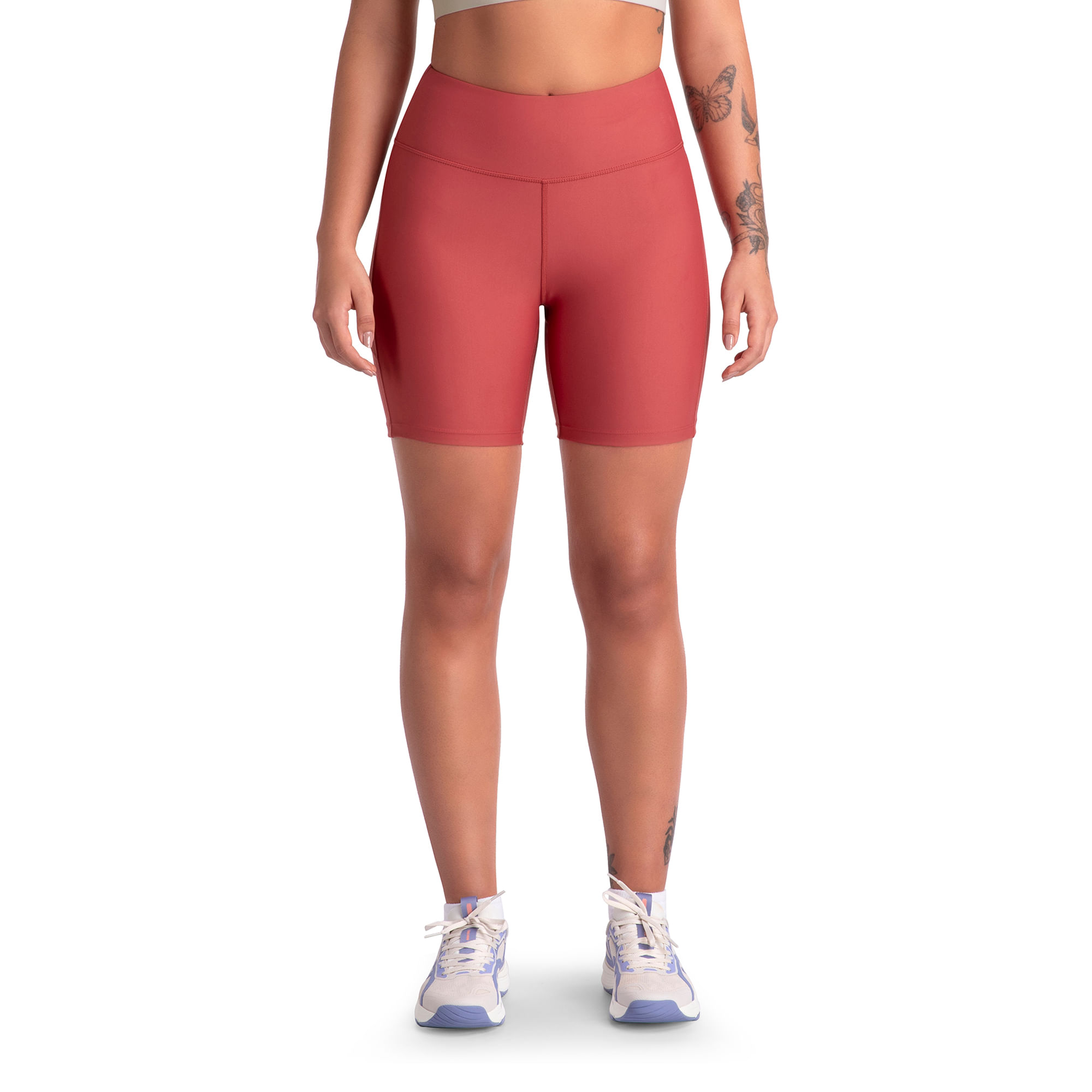 Bermuda Essential 2.0 6 Olympikus Feminina