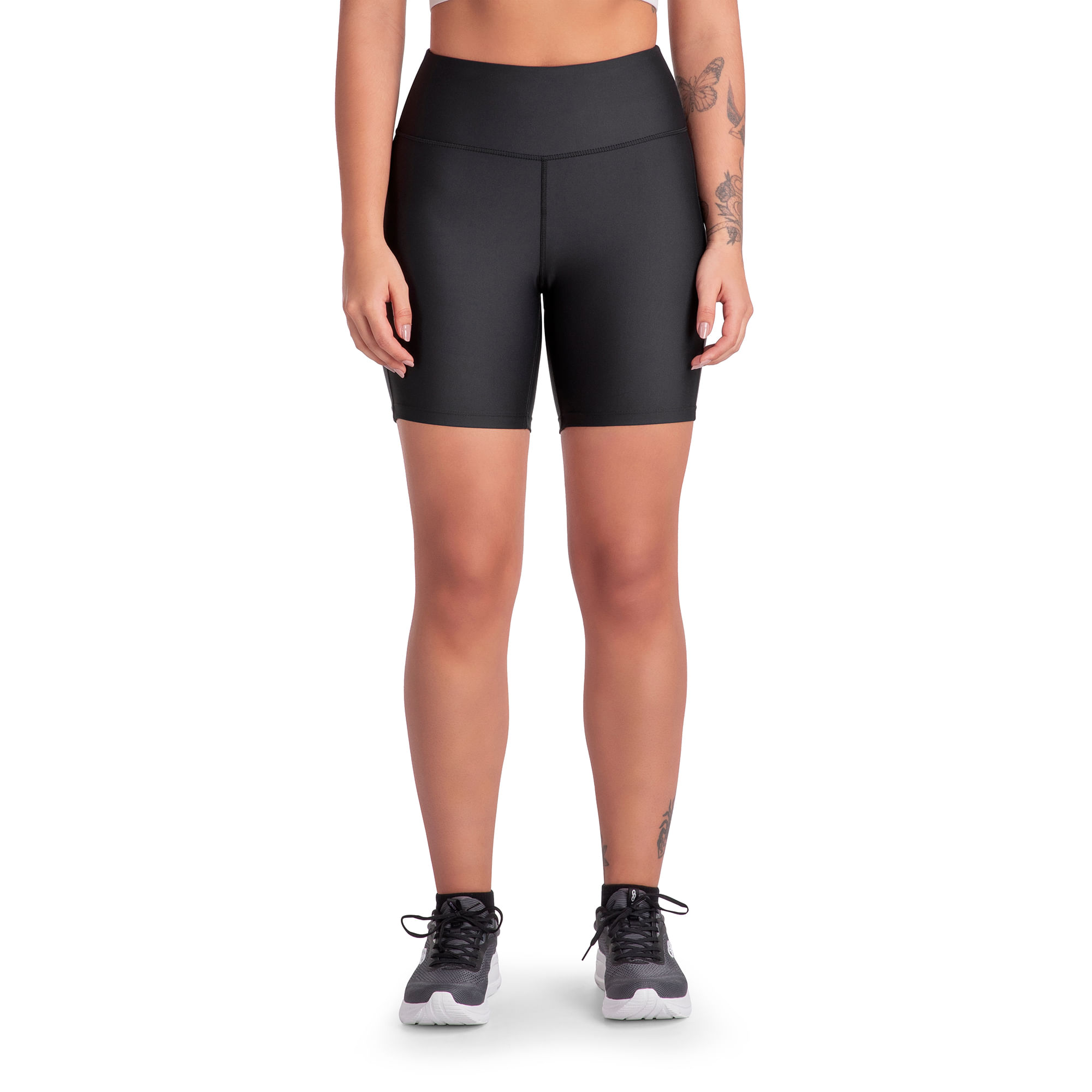 Bermuda Essential 2.0 6 Olympikus Feminina - P Preto