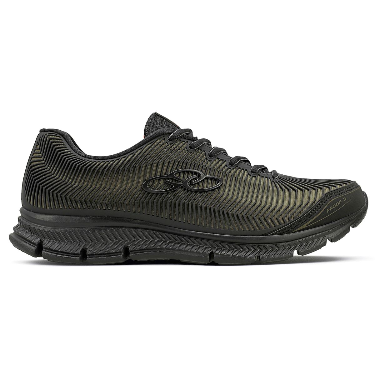 Tênis Olympikus Proof 3 Masculino 45 Preto